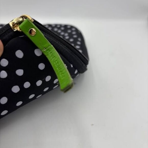 Kate Spade Ipad Mini Tablet Soft Case Sleeve Black White Zipper - Picture 4 of 7